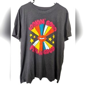 Mighty Fine Graphic Tee Size 1x